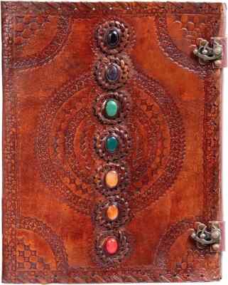 Goat Handmade Prime Leather Journal Seven Stone journal-image