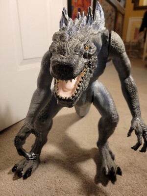 Godzilla Action Figure ( The Ultimate) By Trendmasters over 2 Feet . It Roars -image