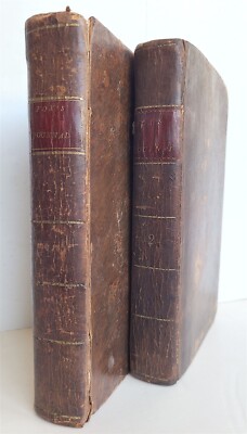 1800 JOURNAL of GEORGE FOX Life Travels Sufferings antique AMERICANA New Yord ed-image