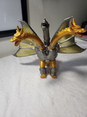 Bandai Godzilla Monster Series Mecha Gidorah -image