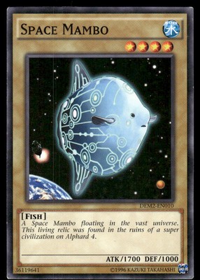 Structure Deck: Fury from the Deep #SD4-EN004 Space Mambo-image