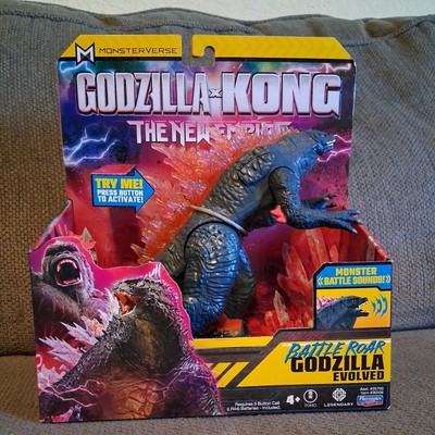 NEW Godzilla x Kong: The New Empire - Battle Roar Godzilla Evolved Legendary -image