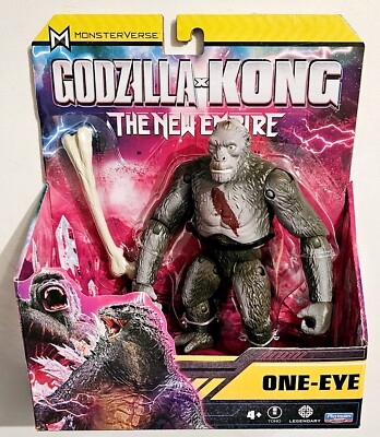 MONSTERVERSE GODZILLA x KONG THE NEW EMPIRE ONE-EYE with BONE CLUB ACTION FIGURE-image