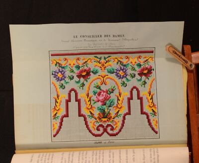 1847-49 2vol Le Conseiller des Dames Journal D'Economie Domestique Illus Sewing-image