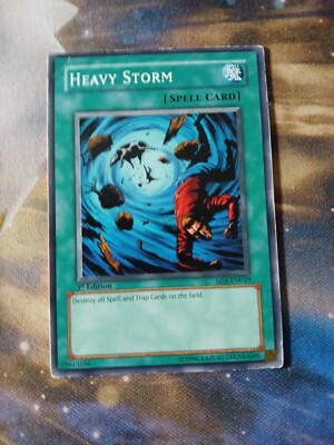 Heavy Storm - Structure Deck: Fury from the Deep LP/MP SD4-EN019-image