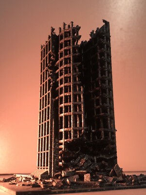  Eyepop Designs 1 XL Building 1/200 Scale works with NECA Sh Monsterarts -image