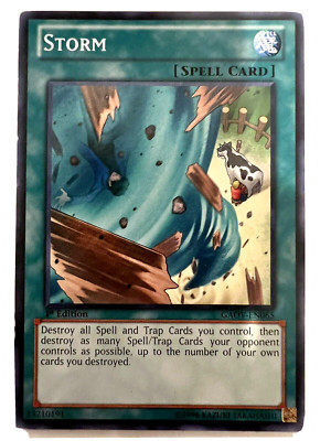 YuGiOh! - Storm - Common-image