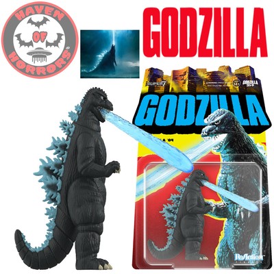 Godzilla '84 (Heat Ray) Toho Wave 7 ReAction Figure-image