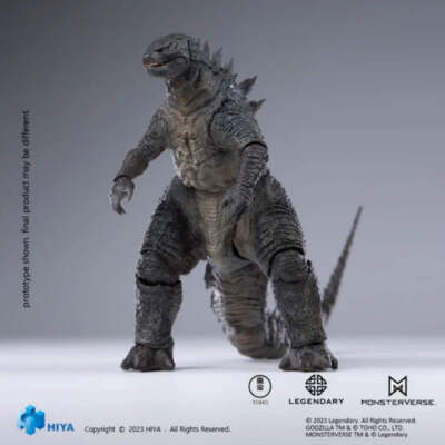 Hiya Toys Exquisite Basic Godzilla 2014 PX Exclusive Godzilla Action Figure-image