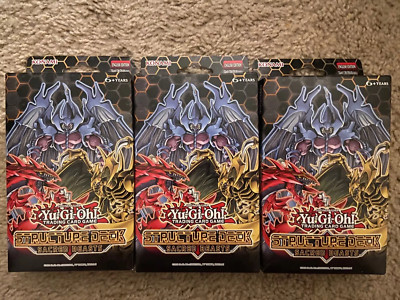 3x Sacred Beast Structure Deck 1st Edition Yugioh BRAND NEW-image