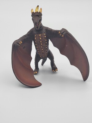 Vintage Rodan Kaiju figure by Trendmasters 1994 Toho Godzilla Monster 4”-image