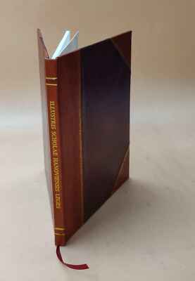 Illustris Scholae Hanoviensis Leges Et Album Civium Academicorum [Leather Bound]-image