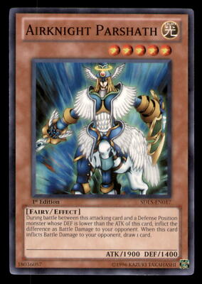 Yugioh Airknight Parshath #SDLS-EN017 Structure Deck: Lost Sanctuary LP-image