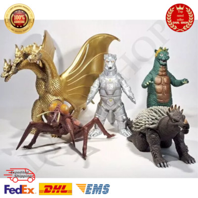 Godzilla Store Limited Movie Monster Series BOX EDITION Figure Set Dream 5 2024-image