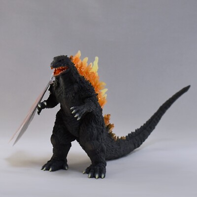Godzilla 2000 Odaiba Decisive Battle color ver. Movie Monster Series Figure-image