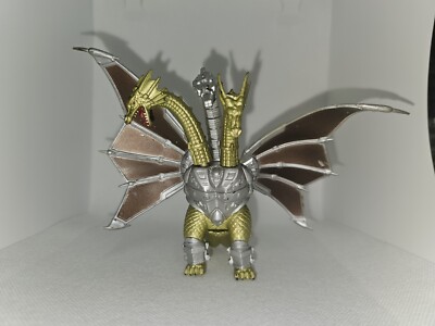 Vintage Godzilla Mecha King Ghidorah 6