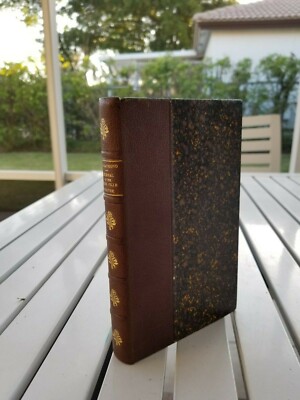 JOURNAL D'UNE JEUNE FILLE PAUVRE PAR M. EMMELINE RAYMOND 1863 LEATHER-image