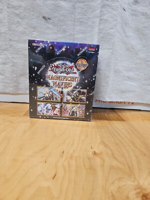 Yu-Gi-Oh! Magnificent Mavens Factory Sealed Box 1st Edition-image