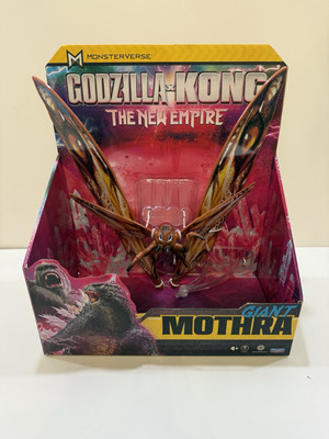 Godzilla X Kong Giant Mothra New For 2024 Monsterverse New In Hand-image
