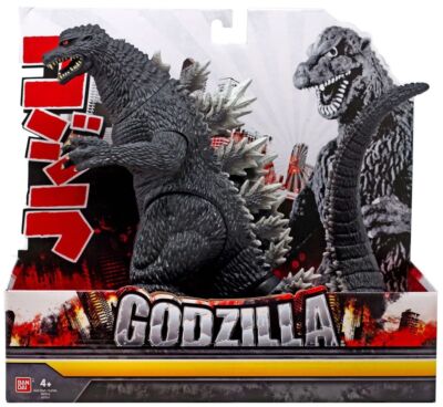 Final Wars Godzilla 12 inch 65th Anniversary Action Figure by Bandai Creation - -image