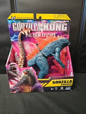 Godzilla X Kong: The New Empire Godzilla Evolved Action Figure 2024 New-image