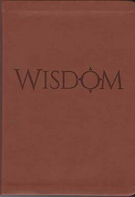 Wisdom - God's Vision for Life (Journal only) - Bonded Leather - GOOD-image