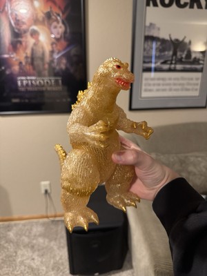 Gigabrain Godzilla 1962 9 inch Gold Glitter Vinyl Figure Marmit M1-Go-image