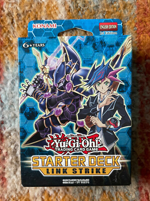 Yu-Gi-Oh! Link Strike Starter Deck (YS17) 1st Edition-image