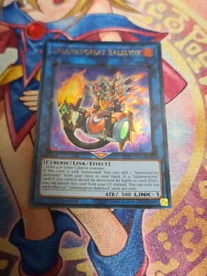 Yu-Gi-Oh! TCG Salamangreat Balelynx Structure Deck: Soulburner SDSB-EN043 1st...-image