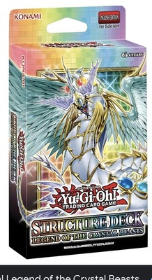Yu-Gi-Oh!: Legend Of The Crystal Beast Structure Deck-image
