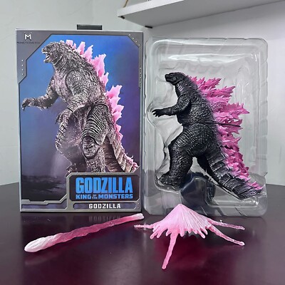 Godzilla King of the Monsters Atomic Blast Pink Spine Version 16cm Action Figure-image