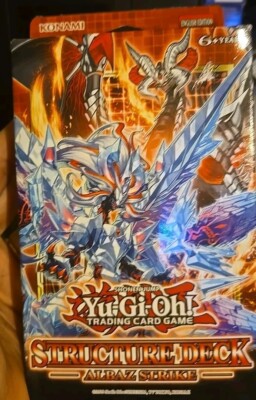 Konami Yu-Gi-Oh! TCG Structure Deck Albaz Strike Trading Card Game -image