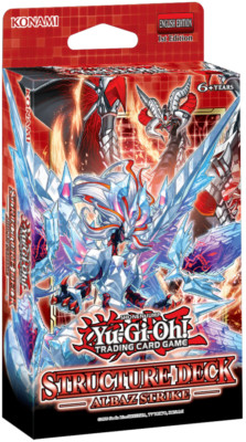 Yu-Gi-Oh! Structure Deck: Albaz Strike 1st Edition Brand New-image