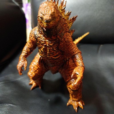Godzilla King of the Monsters Burning Godzilla Repaint Figure HIYA Toys Exquisit-image