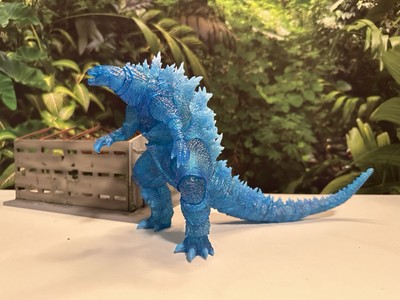 SDCC Comic Con 2020 Godzilla Exclusive Blue Sh Monsterarts Shma Bandai Loose-image