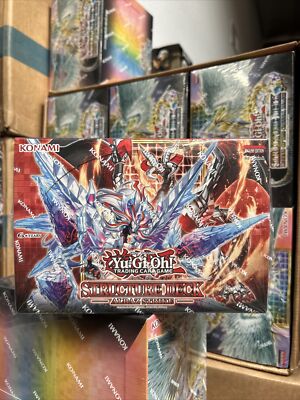 Yu-Gi-Oh Albaz Strike Structure Deck Box 8x Decks 36a-image