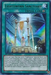 Structure Deck: Realm of Light #SDLI-EN024 Lightsworn Sanctuary-image