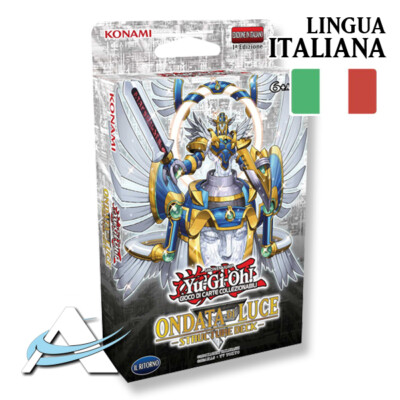 Structure Deck WAVE OF LIGHT / Wave of Light • ITALIAN • SR05 Yugioh Deck-image