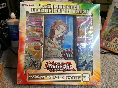 yugioh Battle Pack 3 Monster League Battle Kit 3 Box FACTORY SEALED-image