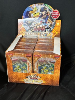 YUGIOH 10x RAGING BATTLE SPECIAL EDITION FACTORY SEALED in open Display Box NEW-image