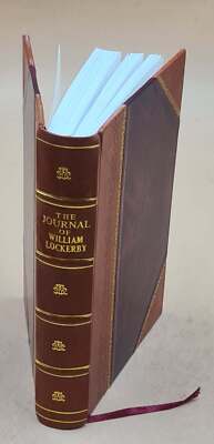 The Journal Of William Lockerby 1925 by Sir Everard Im Thurn [Leather Bound]-image