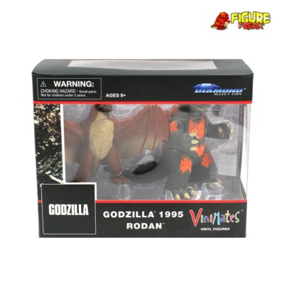 Vinimates 1995 Burning Godzilla & Rodan Vinyl Figure 2-Pack-image