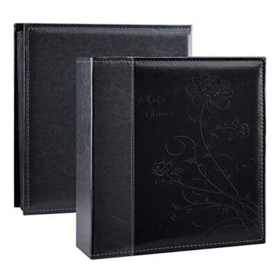 Artmag Photo Picutre Album 4x6 400 Photos, Extra Large Capacity Leather Cover-image