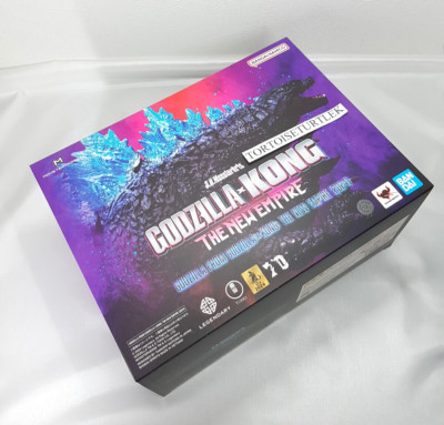 S.H.Monsterarts GODZILLA from GODZILLA x KONG The New Empire 2024 6.3in Bandai-image