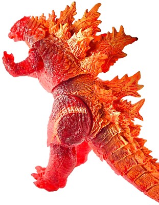 Exclusive Brand New Burning Godzilla, Not Toys, Very Breakable-image