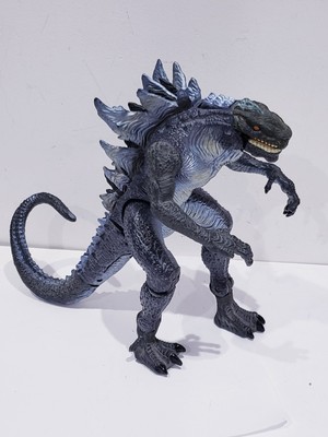 Vintage 1998 Movie Nuclear Strike Godzilla Figure Toho Trendmasters - Works-image