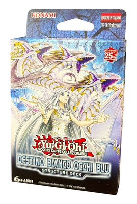 Yu-Gi-Oh! SDWD Structure Deck Destiny White Blue Eyes (IT)-image