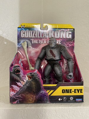 One Eye Godzilla x Kong: The New Empire Playmates Toy NEW 2024-image
