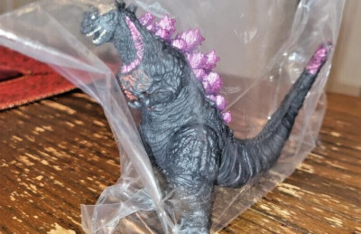 Vintage Toho Trendmasters 1994 Godzilla King Of The Monsters 4