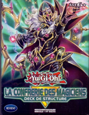 YU GI OH! LA CONFRERIE DES MAGIENS STRUCTURE DECK-image